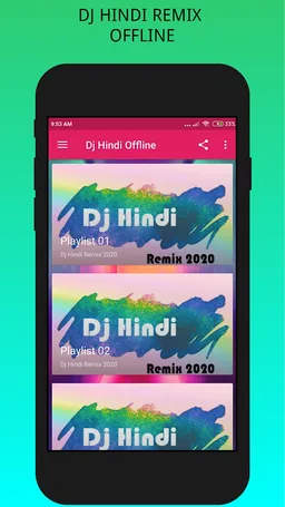 Dj Hindi Offline Remix 2020 screenshot 2
