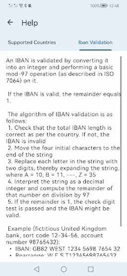 IBAN Check IBAN Validation screenshot 7