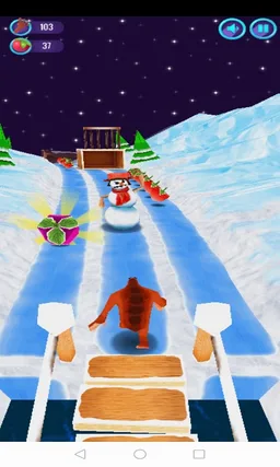 Yeti Sensation Jumper screenshot 3
