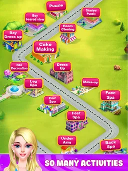 Dream Doll -  Makeover Games for Girls screenshot 2
