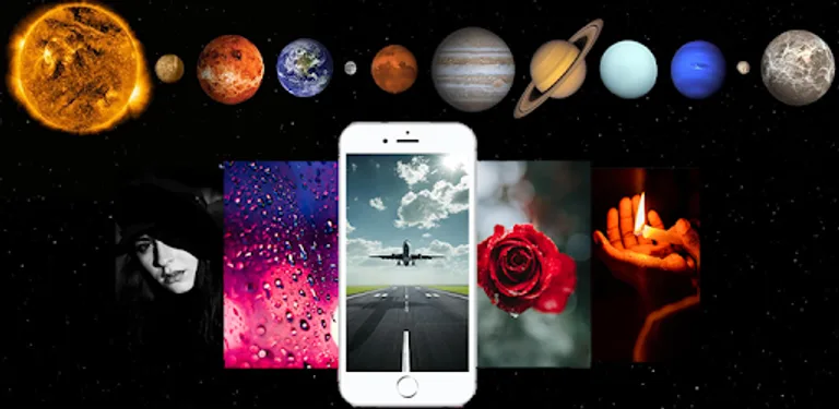 4K HD Wallpapers - (WALLY) cover image