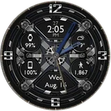 Mechani-Gears HD Watch Face icon