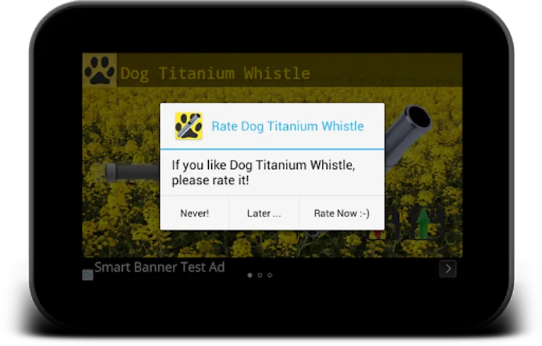 Dog Whistle (Titanium) screenshot 1