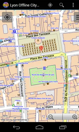 Lyon Offline City Map screenshot 15