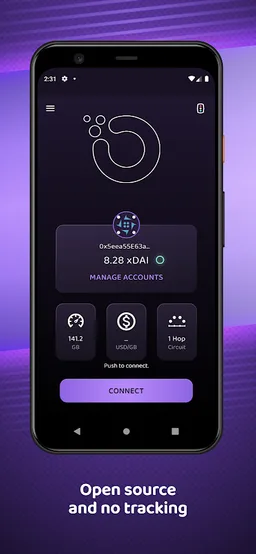 Orchid: VPN, Secure Networking screenshot 1