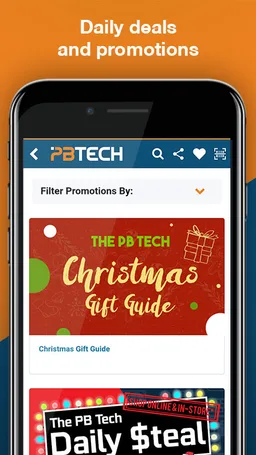 PB Tech screenshot 2