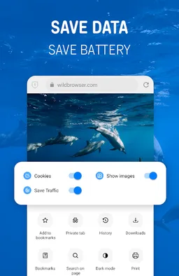 Wild Browser: safe web search screenshot 4