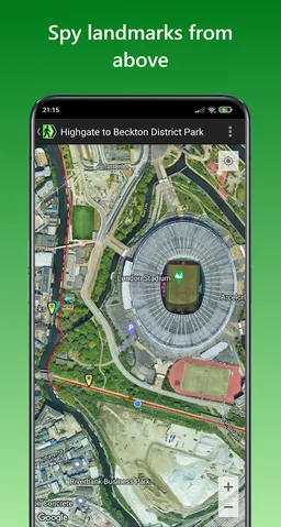 London Trails screenshot 5