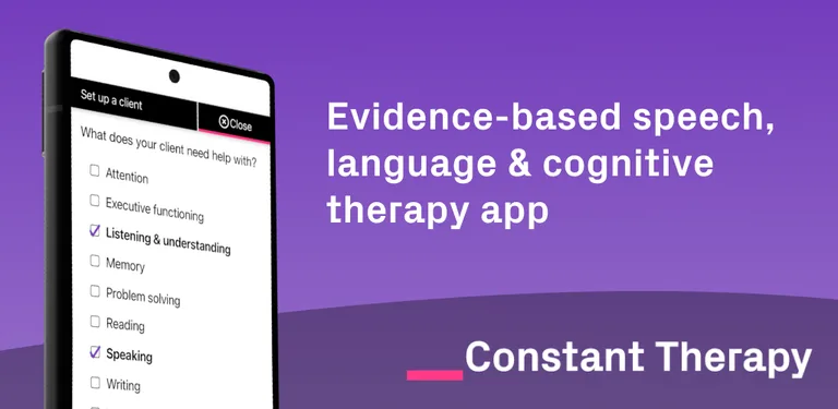 Constant Therapy Clinician cover image