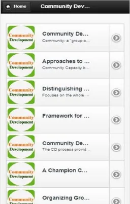 Community development screenshot 2