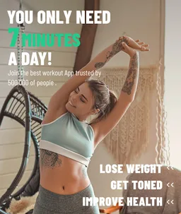 7 Minute Workout ~Home LazyFit screenshot 9