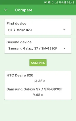 CPU Benchmark screenshot 16
