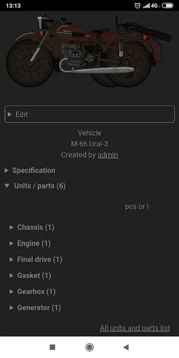 Old Vehicles screenshot 4