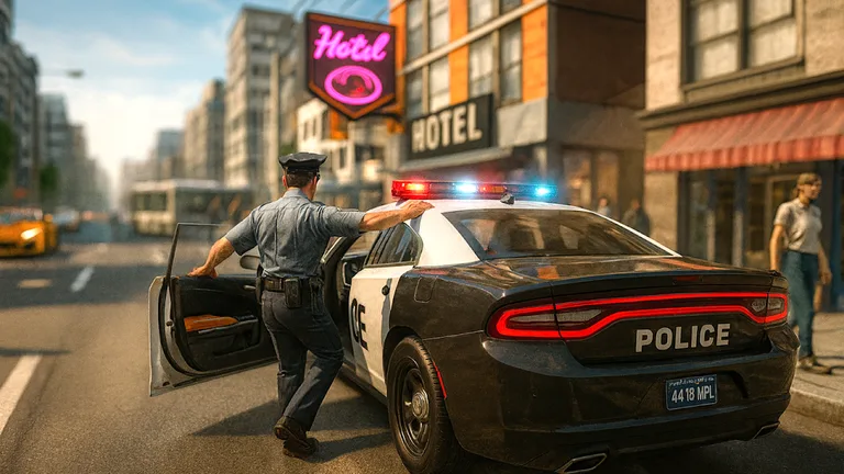 Police Strike Shooting Game screenshot 5