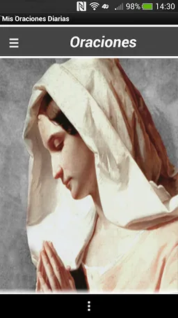 Mis Oraciones Diarias screenshot 1