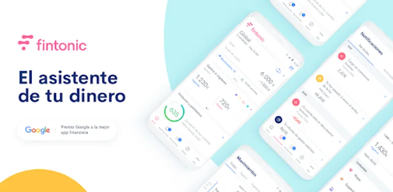 Fintonic - Finanzas Personales cover image