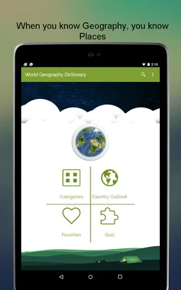 World Geography Dictionary screenshot 9