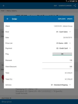 Negotti - Digital Catalog and Sales Force screenshot 18