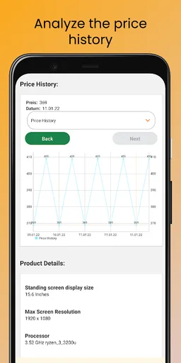 Quandu - Amazon Price Tracker screenshot 13