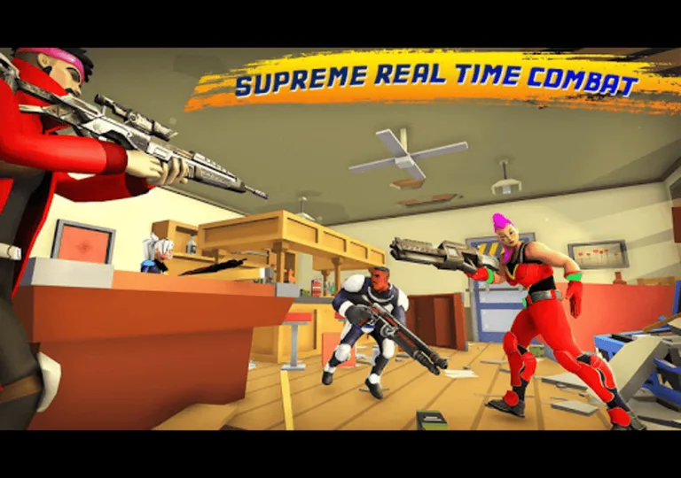 Boom Frag Hero Strikes screenshot 15