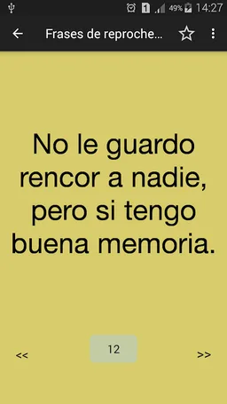 Frases e imágenes de reproche screenshot 3