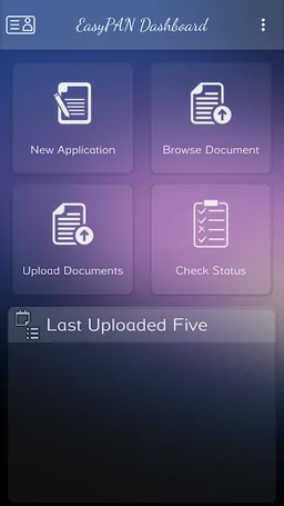 Easy PAN screenshot 3