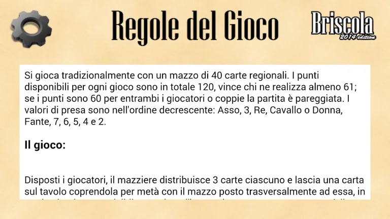 Briscola 2014 Pro screenshot 7