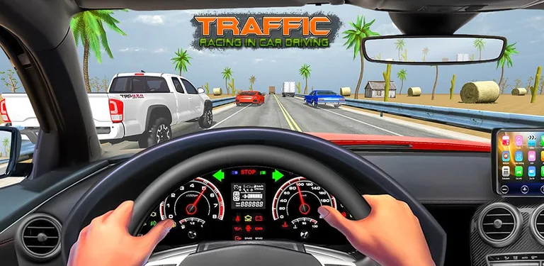 Traffic Racing In Car Driving cover image