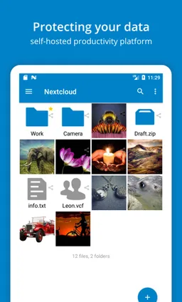 Nextcloud screenshot 7