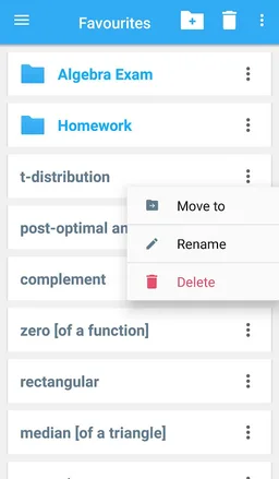 Oxford Mathematics Dictionary screenshot 9
