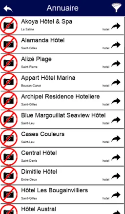 Guide de la Réunion 974 screenshot 4