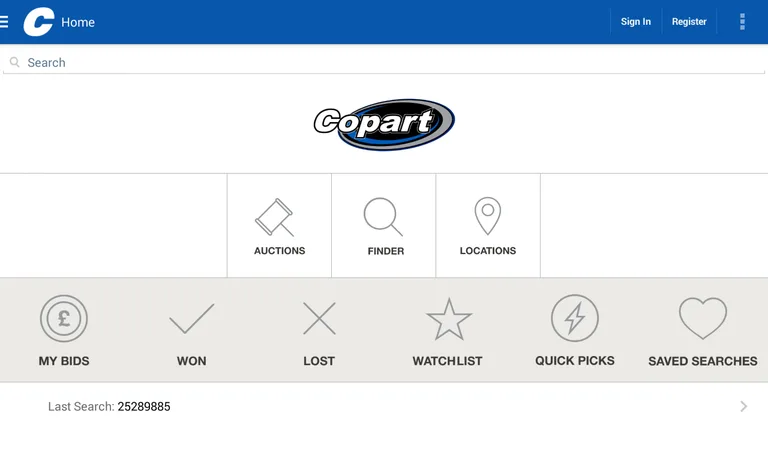 Copart – Online Auto Auctions screenshot 2