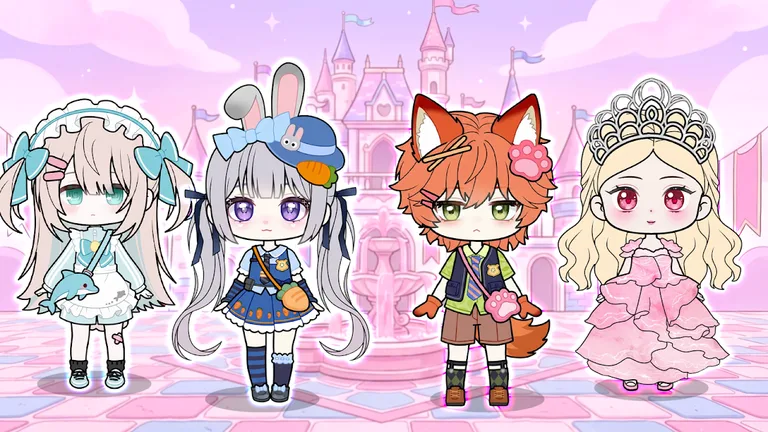 Fashion doll: make up games screenshot 7