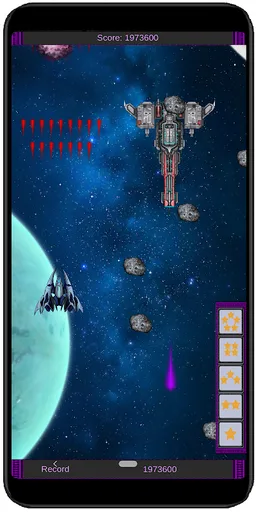 Galaxy Shooter - Space War screenshot 2