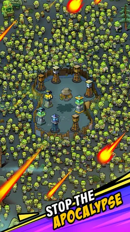 Zombie Towers screenshot 1