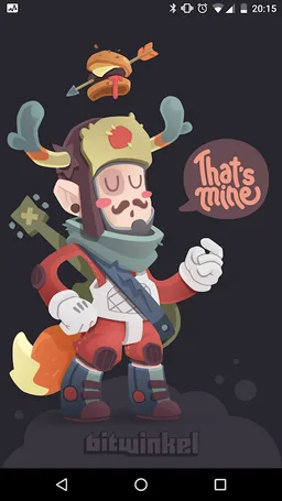 That's mine screenshot 1