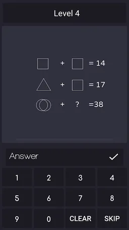 Brain Math Puzzle Games, Riddles & Math games screenshot 4