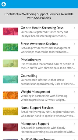Schools Advisory Service screenshot 5