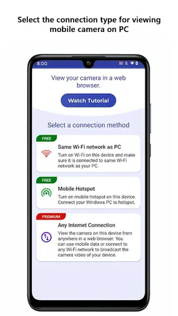 IP Phone Camera screenshot 1