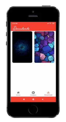 WallPICS - Phone Background, Live & HD Wallpaper screenshot 1