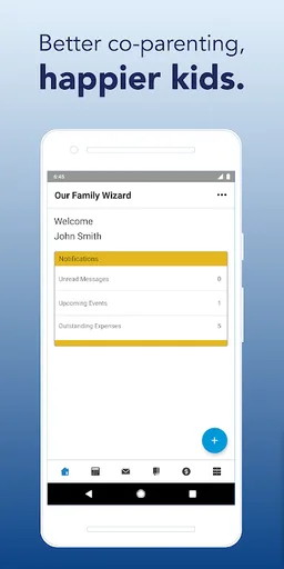 OurFamilyWizard Co-Parenting App screenshot 16