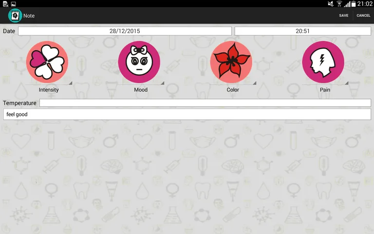 Woman Log & Ovulation Tracker screenshot 7